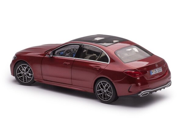 Mercedes-Benz Mercedes-Benz C-Class - 1:18 - NZG Mercedes-Benz Mercedes-Benz C-Class - 1:18 - NZG