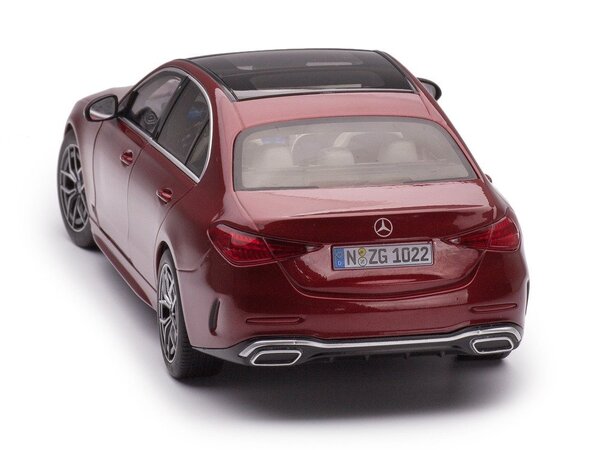Mercedes-Benz Mercedes-Benz C-Class - 1:18 - NZG Mercedes-Benz Mercedes-Benz C-Class - 1:18 - NZG