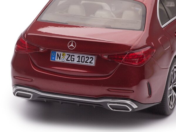 Mercedes-Benz Mercedes-Benz C-Class - 1:18 - NZG Mercedes-Benz Mercedes-Benz C-Class - 1:18 - NZG