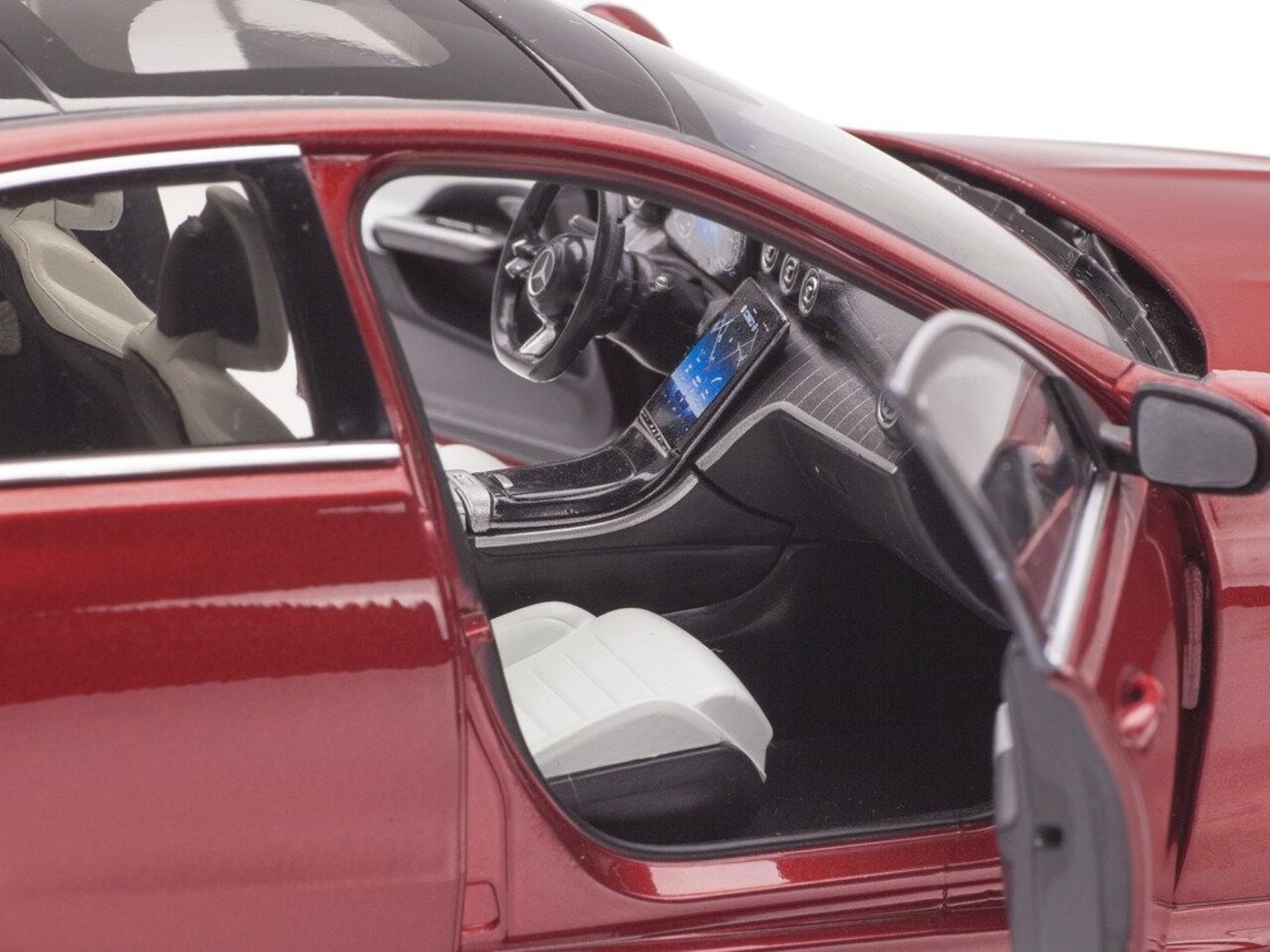 Mercedes-Benz Mercedes-Benz C-Class - 1:18 - NZG Mercedes-Benz Mercedes-Benz C-Class - 1:18 - NZG