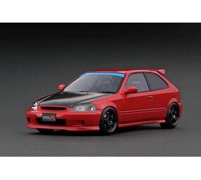 Honda Honda Civic (EK9) Type R - 1:18 - Ignition Model