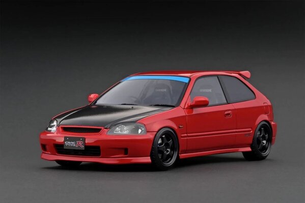 Honda Honda Civic (EK9) Type R - 1:18 - Ignition Model