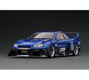 Nissan Nissan LB-ER34 Super Silhouette Skyline LB Works - 1:18 - Ignition Model Nissan Nissan LB-ER34 Super Silhouette Skyline LB Works - 1:18 - Ignition Model