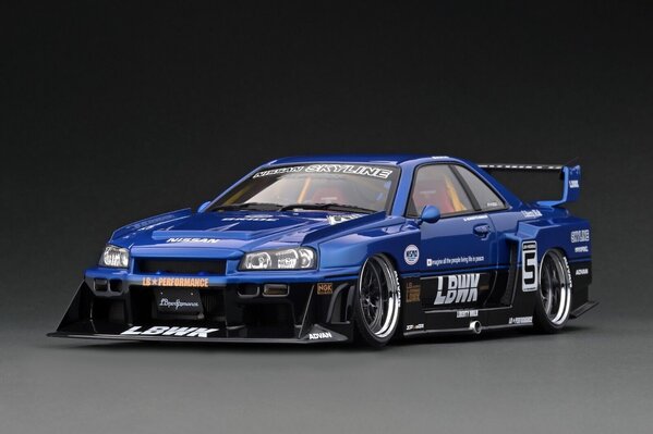 Nissan Nissan LB-ER34 Super Silhouette Skyline LB Works - 1:18 - Ignition Model