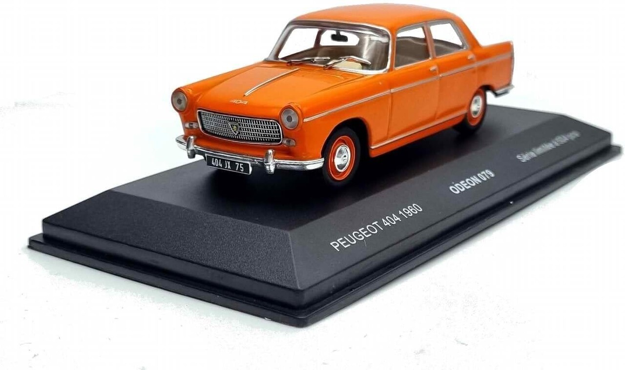 Peugeot Peugeot 404 1960 - 1:43 - Odeon