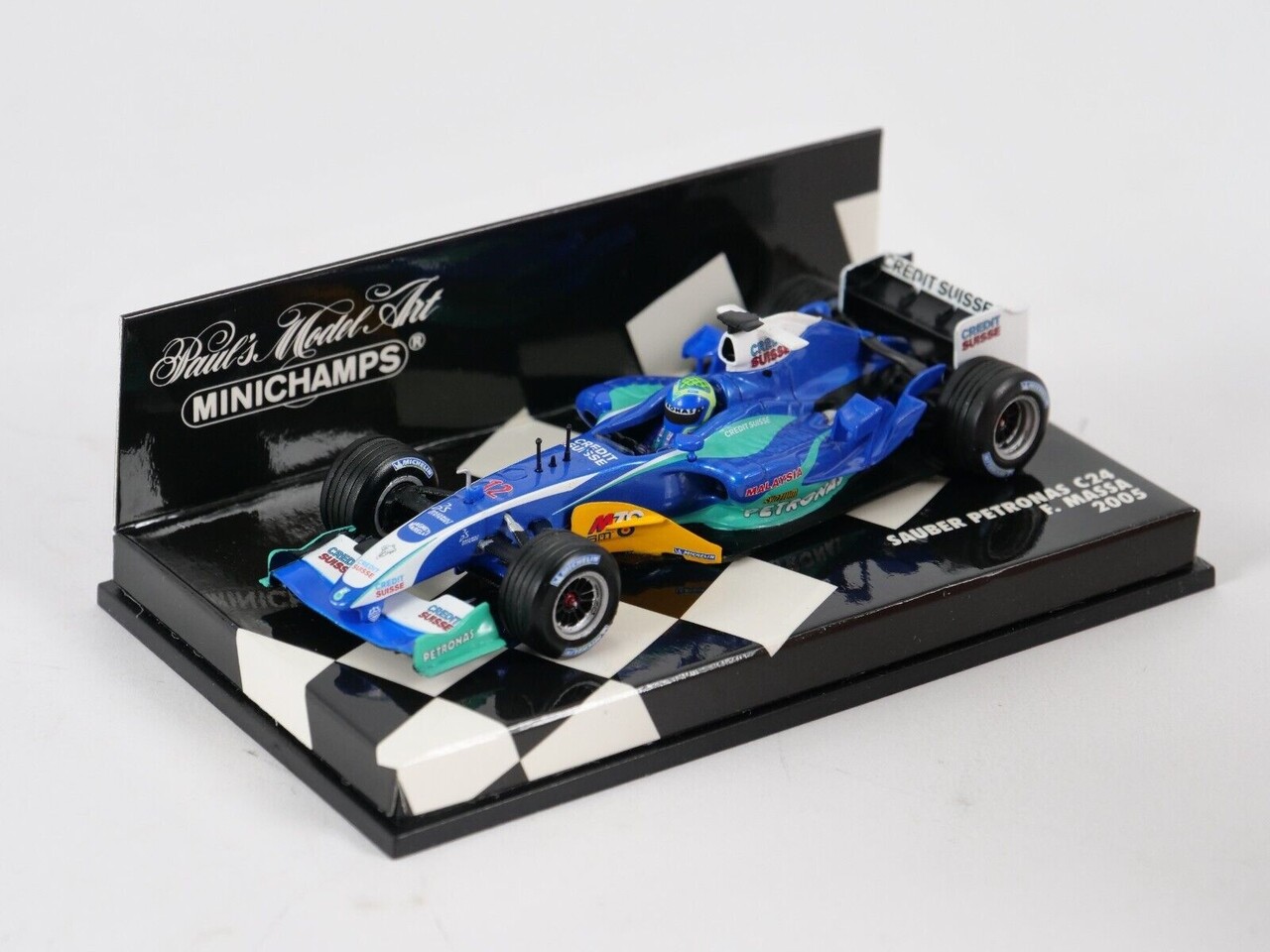 Formule 1 Sauber Petronas C24 F. Massa 2005 - 1:43 - Minichamps