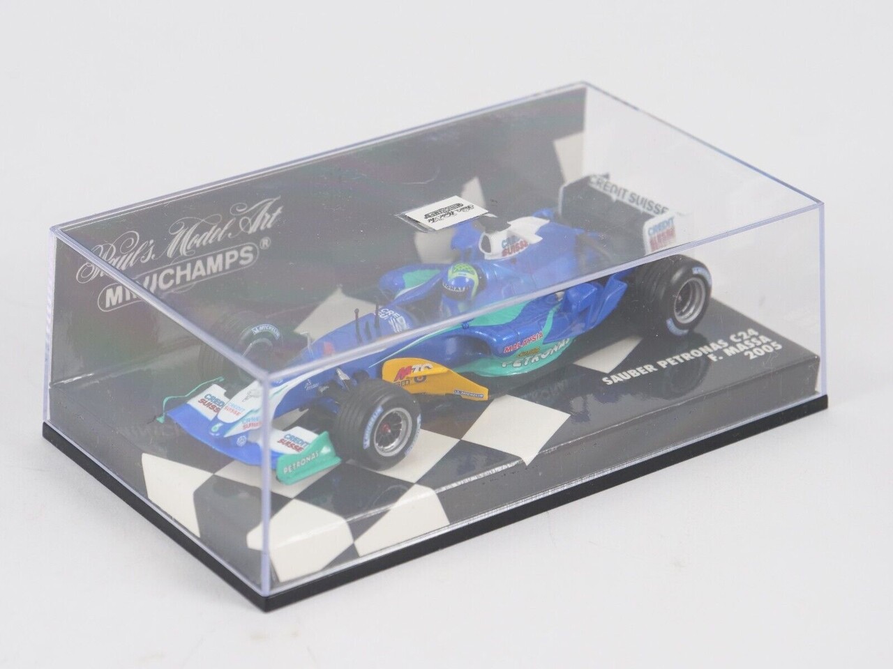Formule 1 Sauber Petronas C24 F. Massa 2005 - 1:43 - Minichamps