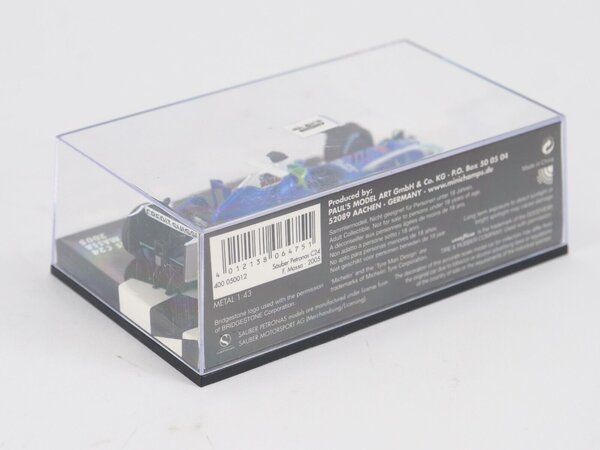 Formule 1 Sauber Petronas C24 F. Massa 2005 - 1:43 - Minichamps
