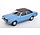 Ford Taunus GT + Vinyl Roof 1971 - 1:18 - KK Scale