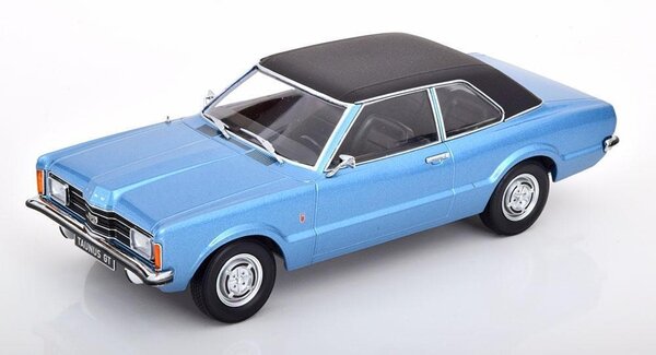 Ford Ford Taunus GT + Vinyl Roof 1971 - 1:18 - KK Scale Ford Ford Taunus GT + Vinyl Roof 1971 - 1:18 - KK Scale