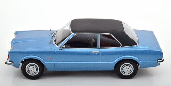 Ford Ford Taunus GT + Vinyl Roof 1971 - 1:18 - KK Scale Ford Ford Taunus GT + Vinyl Roof 1971 - 1:18 - KK Scale