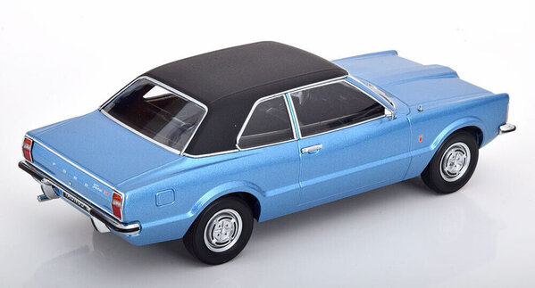 Ford Ford Taunus GT + Vinyl Roof 1971 - 1:18 - KK Scale Ford Ford Taunus GT + Vinyl Roof 1971 - 1:18 - KK Scale