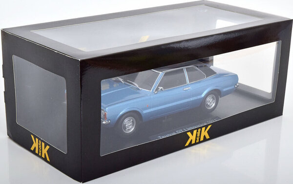 Ford Ford Taunus GT + Vinyl Roof 1971 - 1:18 - KK Scale Ford Ford Taunus GT + Vinyl Roof 1971 - 1:18 - KK Scale