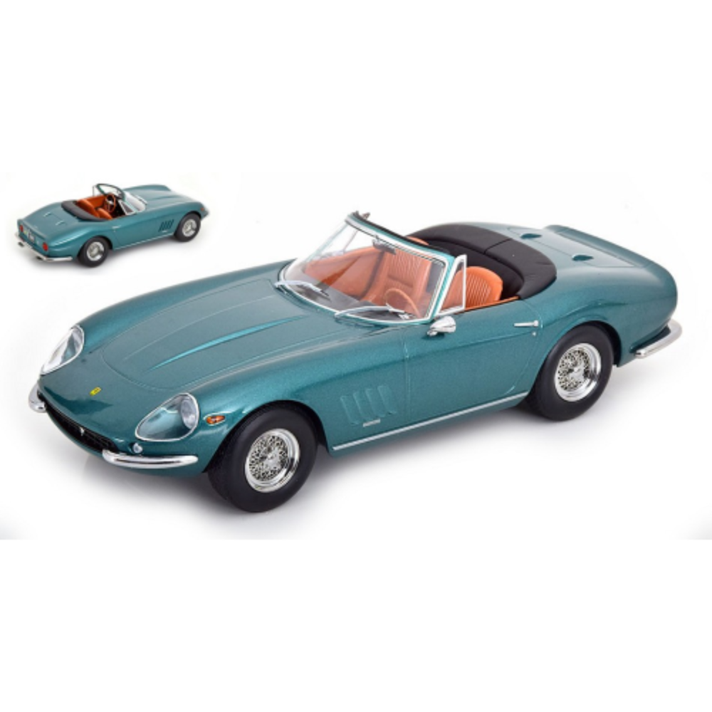Ferrari Ferrari 275 GTB/4 Nart Spider 1967 - 1:18 - KK Scale Ferrari Ferrari 275 GTB/4 Nart Spider 1967 - 1:18 - KK Scale