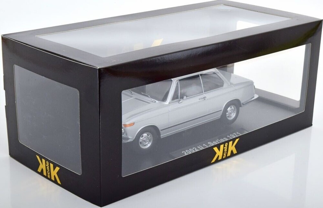 BMW BMW 2002Ti 1-Series 1971 - 1:18 - KK Scale BMW BMW 2002Ti 1-Series 1971 - 1:18 - KK Scale