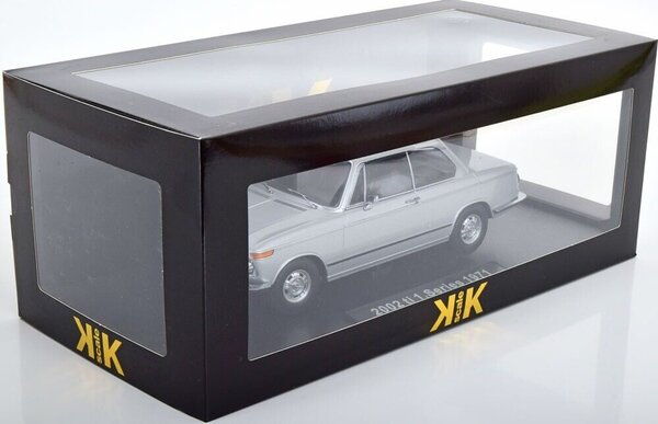 BMW BMW 2002Ti 1-Series 1971 - 1:18 - KK Scale BMW BMW 2002Ti 1-Series 1971 - 1:18 - KK Scale