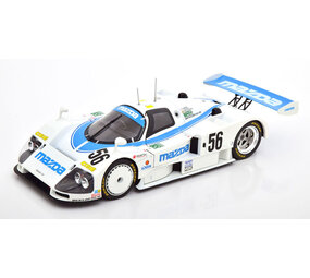 Mazda Mazda 787B 2.6L #56 Team Mazdaspeed Co. Ltd. Oreca 24H Le Mans 1991 - 1:18 - KK Scale Mazda Mazda 787B 2.6L #56 Team Mazdaspeed Co. Ltd. Oreca 24H Le Mans 1991 - 1:18 - KK Scale