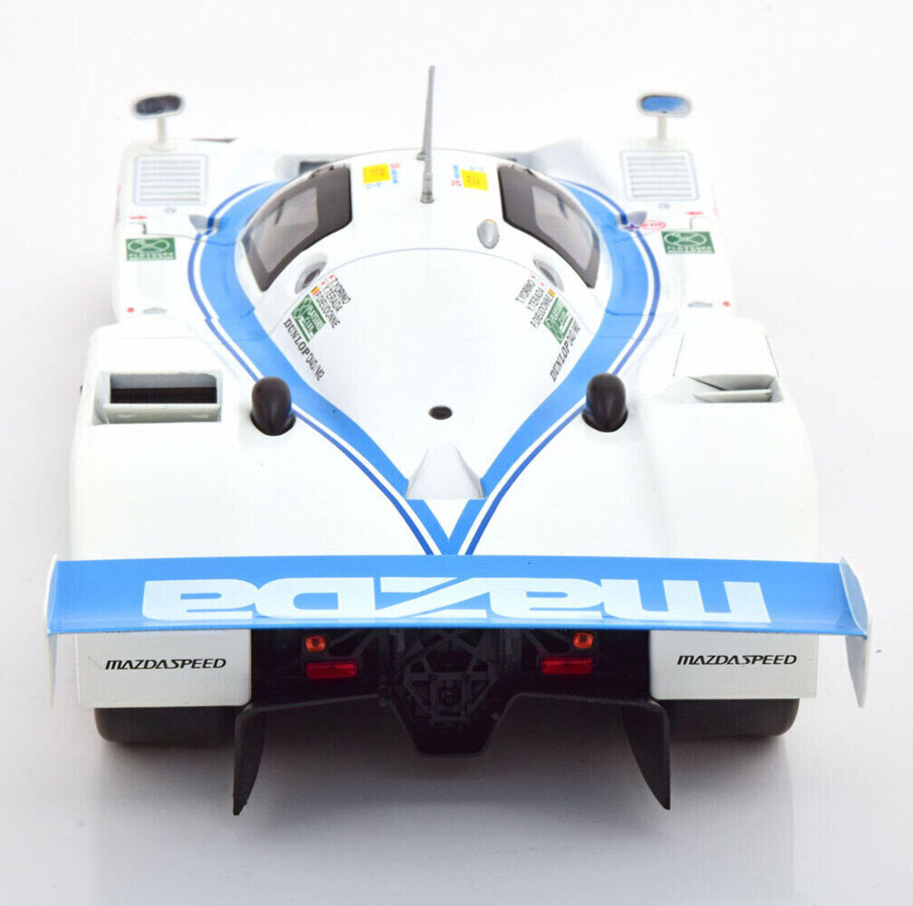 Mazda Mazda 787B 2.6L #56 Team Mazdaspeed Co. Ltd. Oreca 24H Le Mans 1991 - 1:18 - KK Scale Mazda Mazda 787B 2.6L #56 Team Mazdaspeed Co. Ltd. Oreca 24H Le Mans 1991 - 1:18 - KK Scale