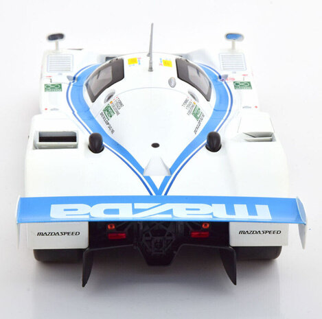 Mazda Mazda 787B 2.6L #56 Team Mazdaspeed Co. Ltd. Oreca 24H Le Mans 1991 - 1:18 - KK Scale Mazda Mazda 787B 2.6L #56 Team Mazdaspeed Co. Ltd. Oreca 24H Le Mans 1991 - 1:18 - KK Scale