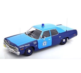 Dodge Dodge Monaco Massachusetts State Police 1974 - 1:18 - KK Scale Dodge Dodge Monaco Massachusetts State Police 1974 - 1:18 - KK Scale