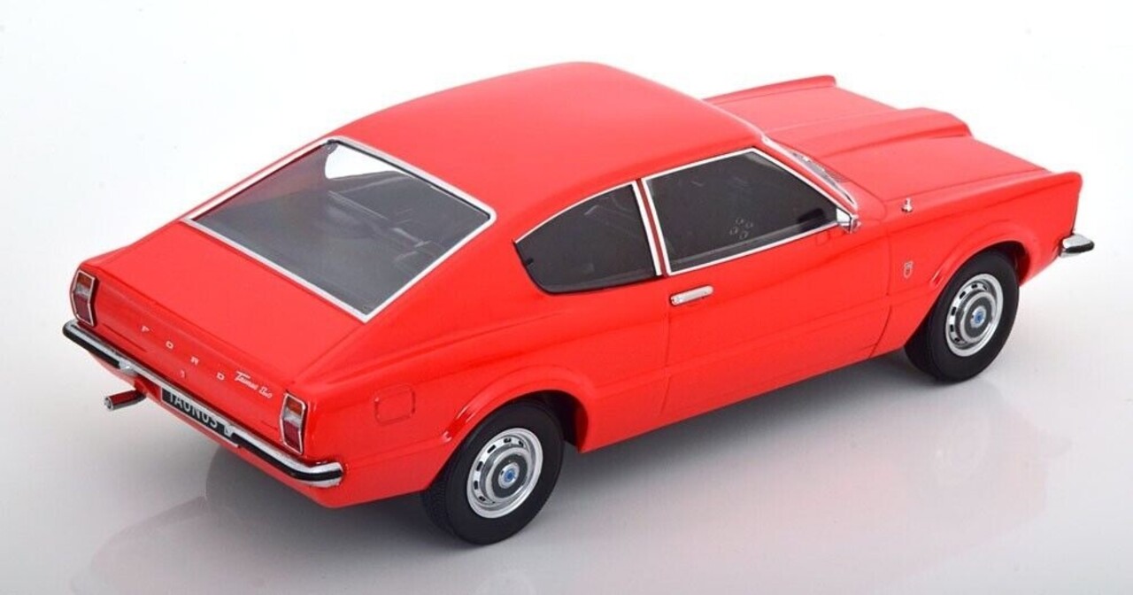 Ford Ford Taunus L Coupe 1971 - 1:18 - KK Scale