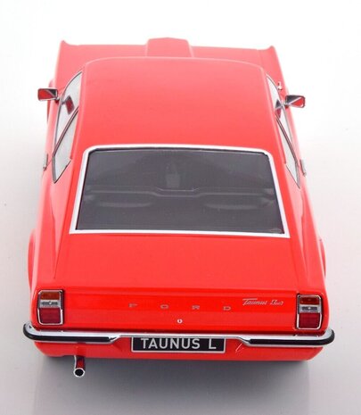 Ford Ford Taunus L Coupe 1971 - 1:18 - KK Scale
