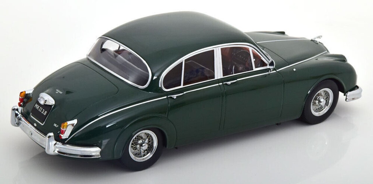 Jaguar Jaguar MK II 3.8 RHD 1959 - 1:18 - KK Scale