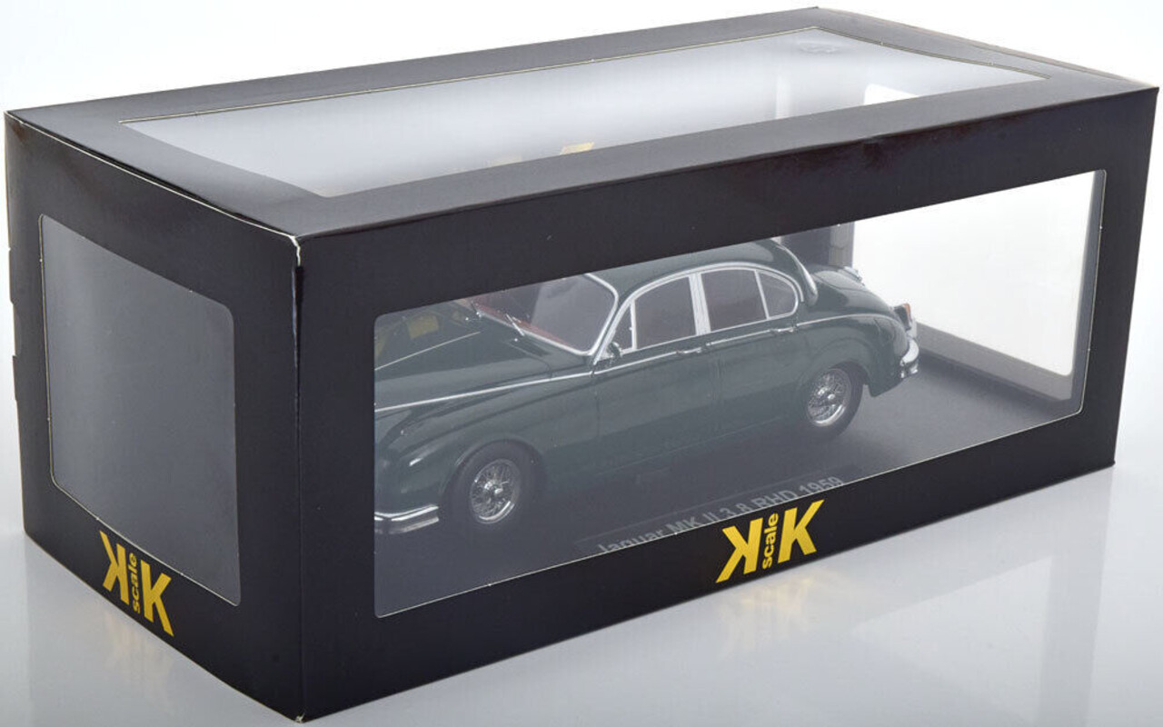 Jaguar E-Type Series 1 1961 (Open) - 1:18 - KK Scale - HMKT
