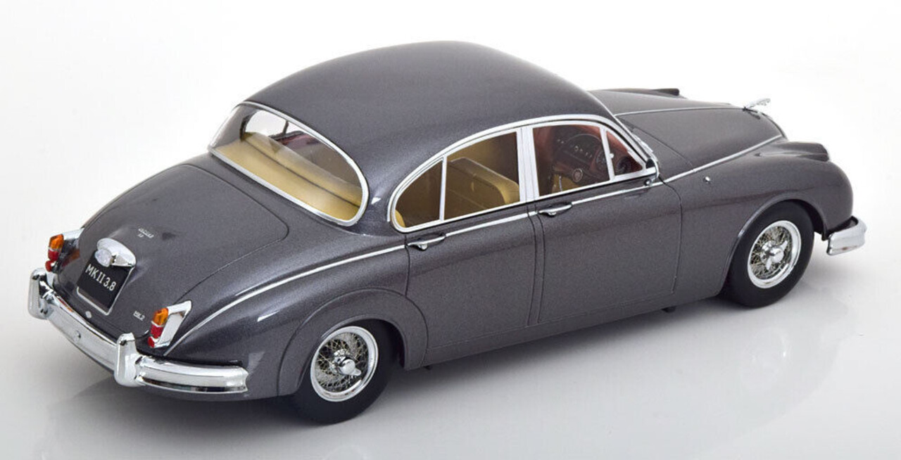 Jaguar Jaguar MK II 3.8 RHD 1959 - 1:18 - KK Scale Jaguar Jaguar MK II 3.8 RHD 1959 - 1:18 - KK Scale