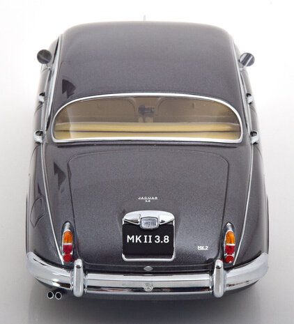 Jaguar Jaguar MK II 3.8 RHD 1959 - 1:18 - KK Scale Jaguar Jaguar MK II 3.8 RHD 1959 - 1:18 - KK Scale