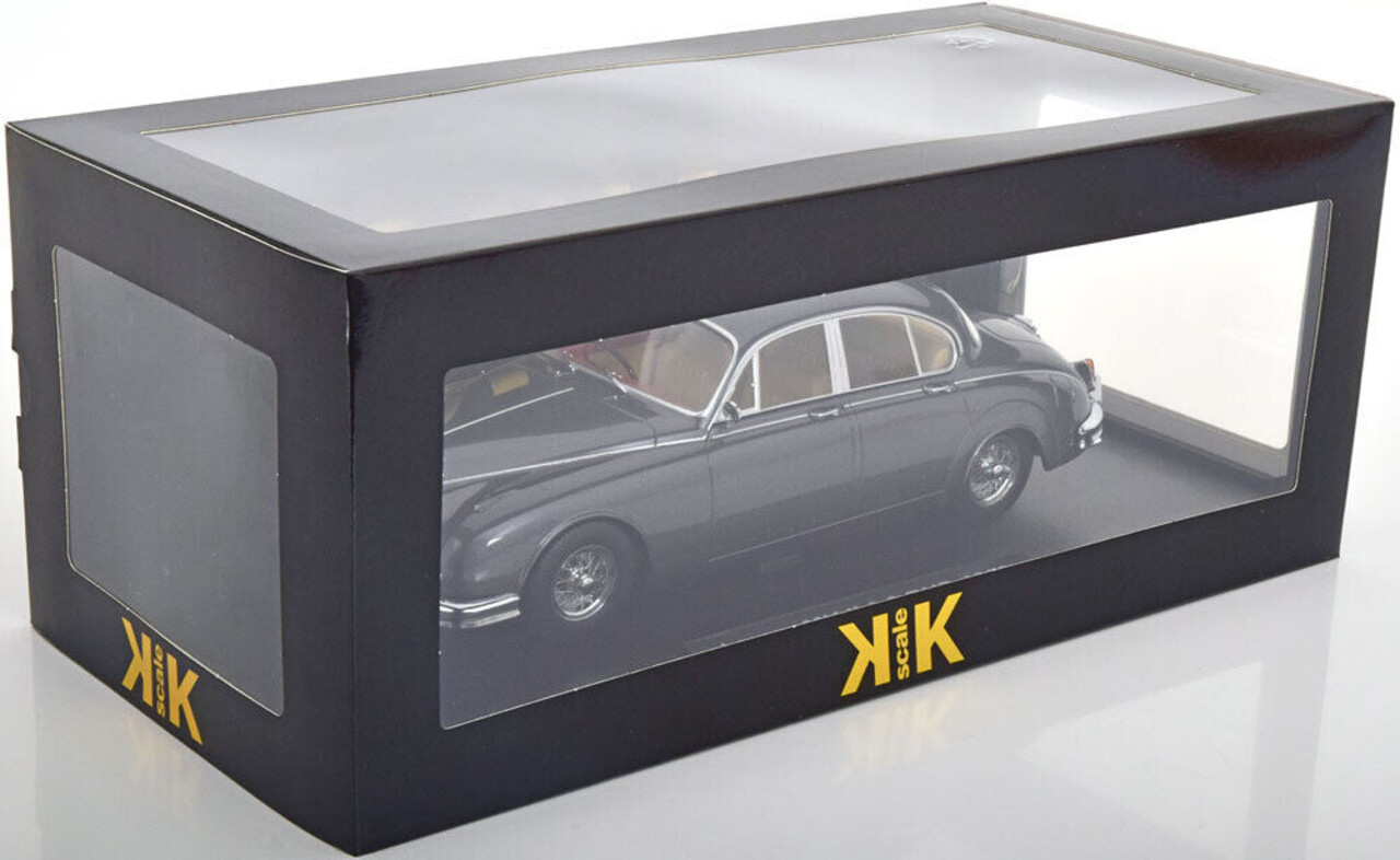 Jaguar Jaguar MK II 3.8 RHD 1959 - 1:18 - KK Scale Jaguar Jaguar MK II 3.8 RHD 1959 - 1:18 - KK Scale