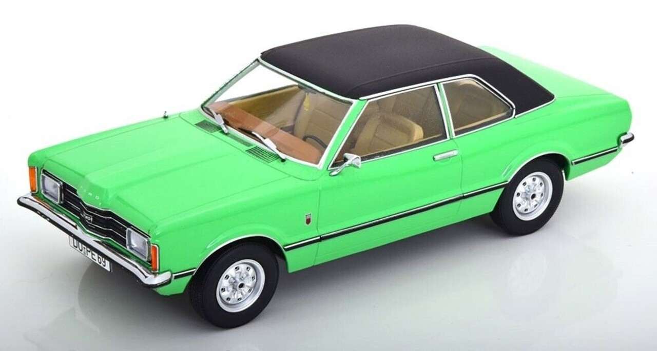 Ford Ford Taunus GXL 1971 - 1:18 - KK Scale Ford Ford Taunus GXL 1971 - 1:18 - KK Scale
