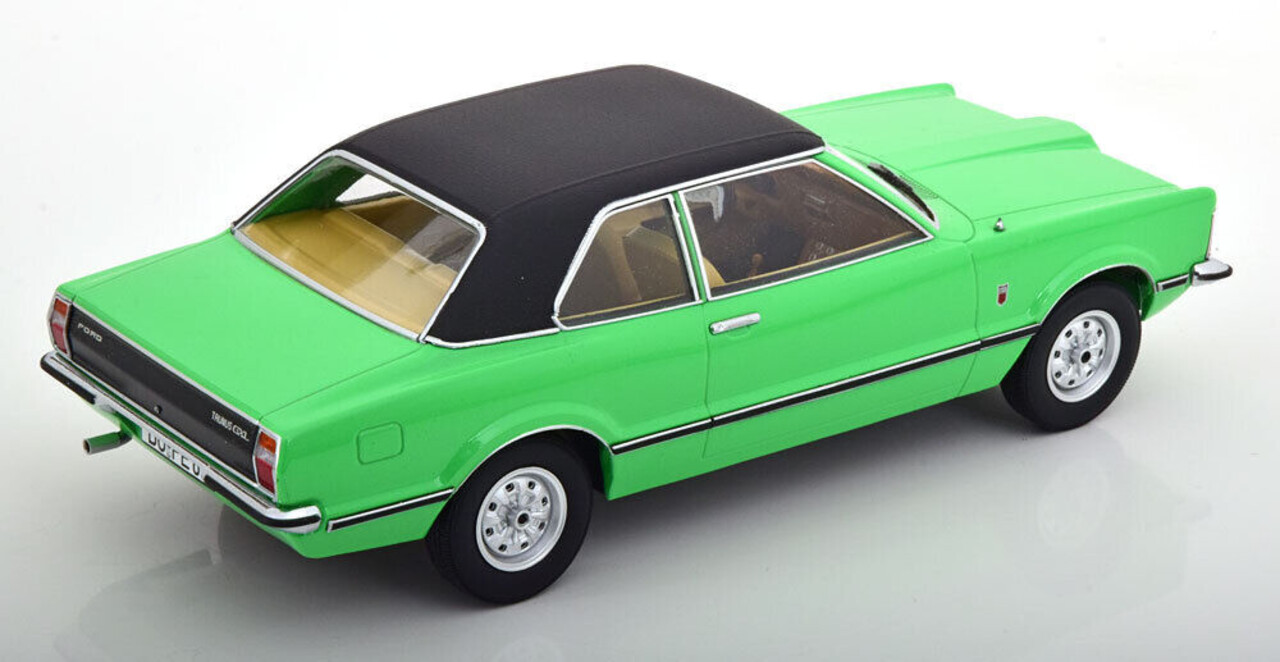 Ford Ford Taunus GXL 1971 - 1:18 - KK Scale Ford Ford Taunus GXL 1971 - 1:18 - KK Scale