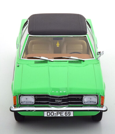 Ford Ford Taunus GXL 1971 - 1:18 - KK Scale Ford Ford Taunus GXL 1971 - 1:18 - KK Scale