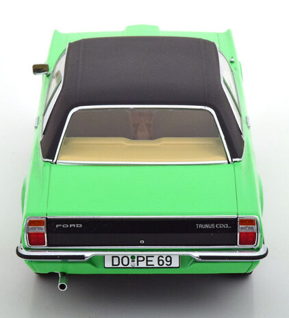 Ford Ford Taunus GXL 1971 - 1:18 - KK Scale Ford Ford Taunus GXL 1971 - 1:18 - KK Scale
