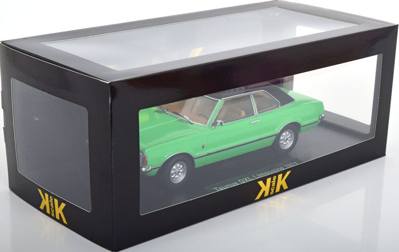 Ford Ford Taunus GXL 1971 - 1:18 - KK Scale Ford Ford Taunus GXL 1971 - 1:18 - KK Scale