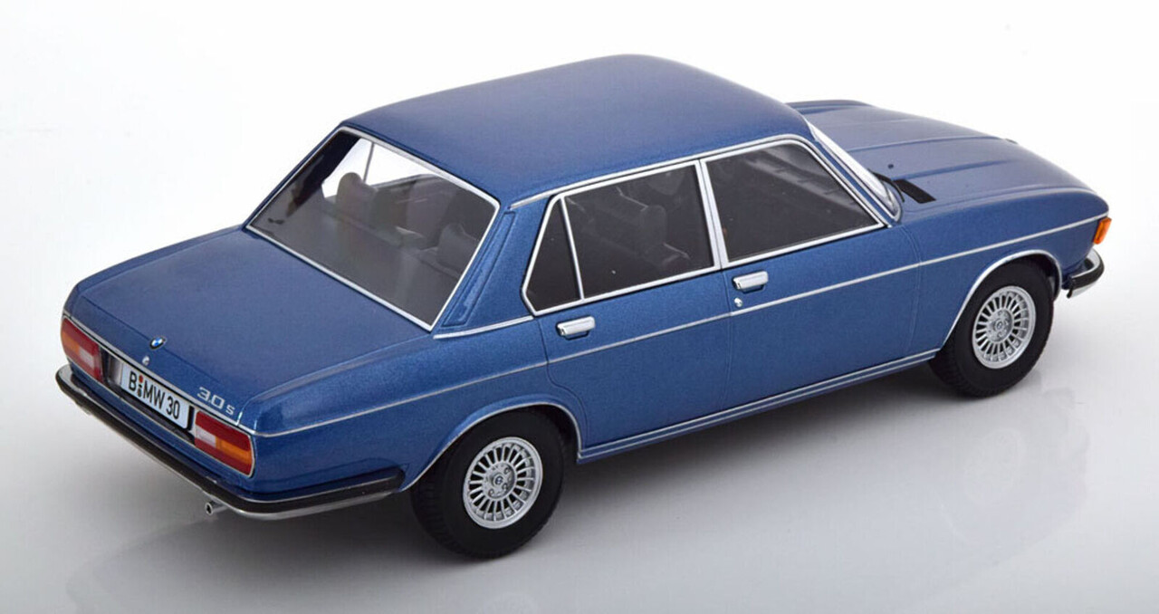 BMW BMW 3.0 S E3 MK II 1971 - 1:18 - KK Scale