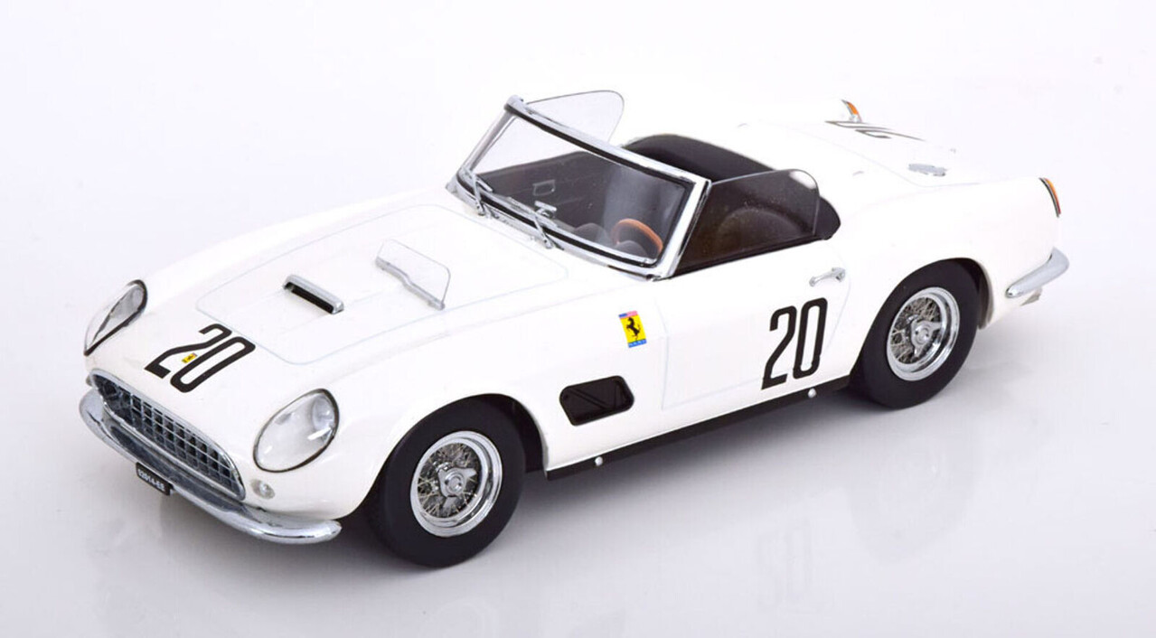 Ferrari Ferrari 250 GT Spyder California #20 1960 - 1:18 - KK Scale Ferrari Ferrari 250 GT Spyder California #20 1960 - 1:18 - KK Scale