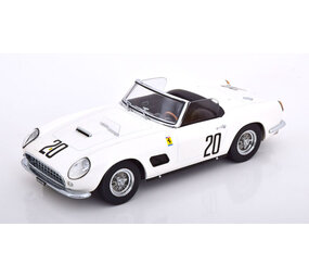 Ferrari Ferrari 250 GT Spyder California #20 1960 - 1:18 - KK Scale Ferrari Ferrari 250 GT Spyder California #20 1960 - 1:18 - KK Scale