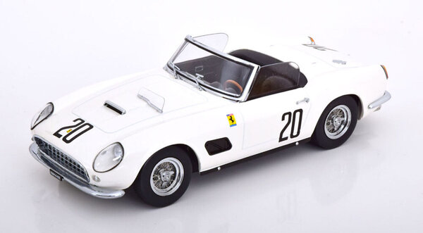 Ferrari Ferrari 250 GT Spyder California #20 1960 - 1:18 - KK Scale Ferrari Ferrari 250 GT Spyder California #20 1960 - 1:18 - KK Scale