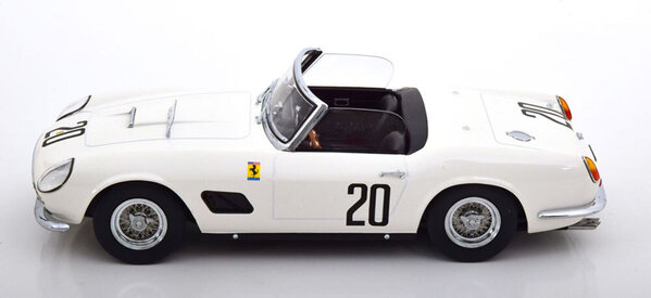 Ferrari Ferrari 250 GT Spyder California #20 1960 - 1:18 - KK Scale Ferrari Ferrari 250 GT Spyder California #20 1960 - 1:18 - KK Scale