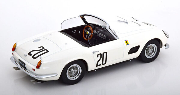 Ferrari Ferrari 250 GT Spyder California #20 1960 - 1:18 - KK Scale Ferrari Ferrari 250 GT Spyder California #20 1960 - 1:18 - KK Scale