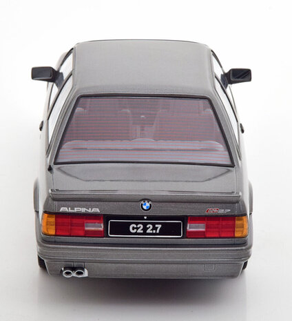 Alpina Alpina C2 2.7 1988 - 1:18 - KK Scale Alpina Alpina C2 2.7 1988 - 1:18 - KK Scale