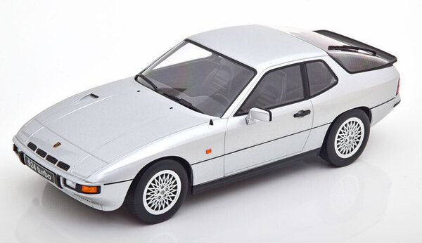 Porsche Porsche 924  Turbo Coupe 1986 - 1:18 - KK Scale