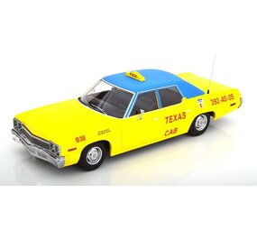 Dodge Dodge Monaco Texas Taxi Cab B38 1974 - 1:18 - KK Scale Dodge Dodge Monaco Texas Taxi Cab B38 1974 - 1:18 - KK Scale