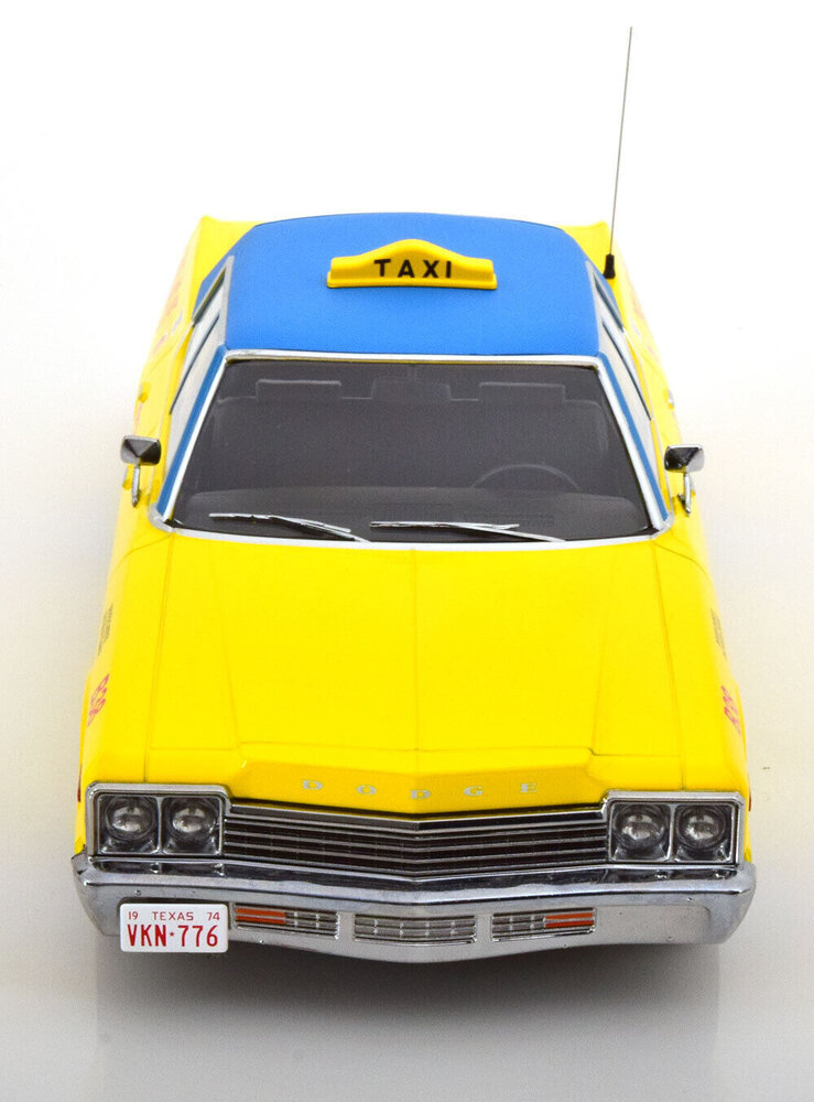 Dodge Dodge Monaco Texas Taxi Cab B38 1974 - 1:18 - KK Scale