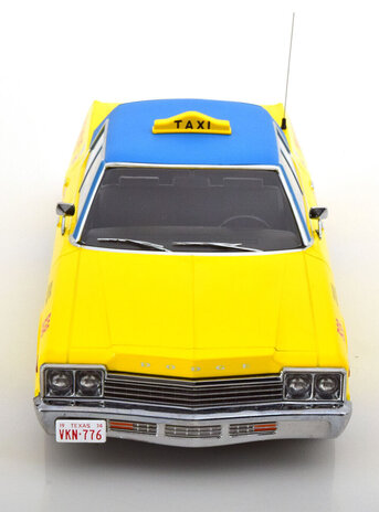 Dodge Dodge Monaco Texas Taxi Cab B38 1974 - 1:18 - KK Scale