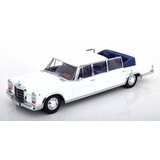 Mercedes-Benz Mercedes-Benz S-Class 600 Pullman (W100) Landaulet Semiconvertible 1964 - 1:18 - KK Scale