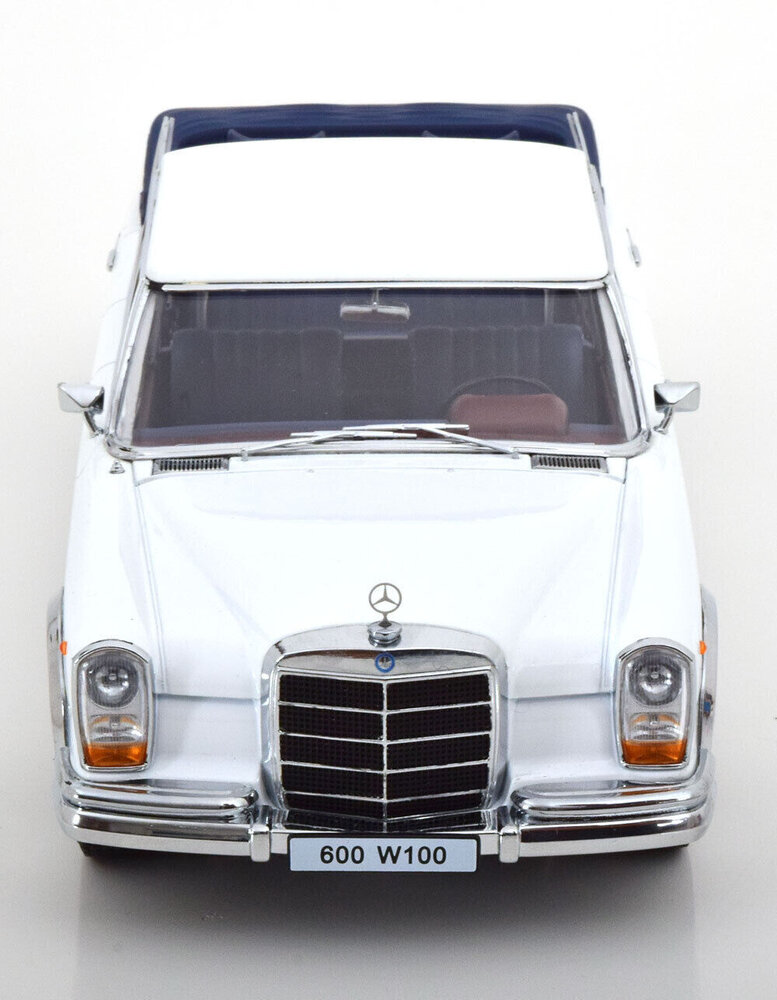 Mercedes-Benz Mercedes-Benz S-Class 600 Pullman (W100) Landaulet Semiconvertible 1964 - 1:18 - KK Scale Mercedes-Benz Mercedes-Benz S-Class 600 Pullman (W100) Landaulet Semiconvertible 1964 - 1:18 - KK Scale