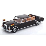 Mercedes-Benz Mercedes-Benz 600 W100 Landaulet (Queen Elizabeth II / K.G. Kiesinger) - 1:18 - KK Scale Mercedes-Benz Mercedes-Benz 600 W100 Landaulet (Queen Elizabeth II / K.G. Kiesinger) - 1:18 - KK Scale